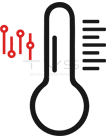 Improved thermomanagement icon