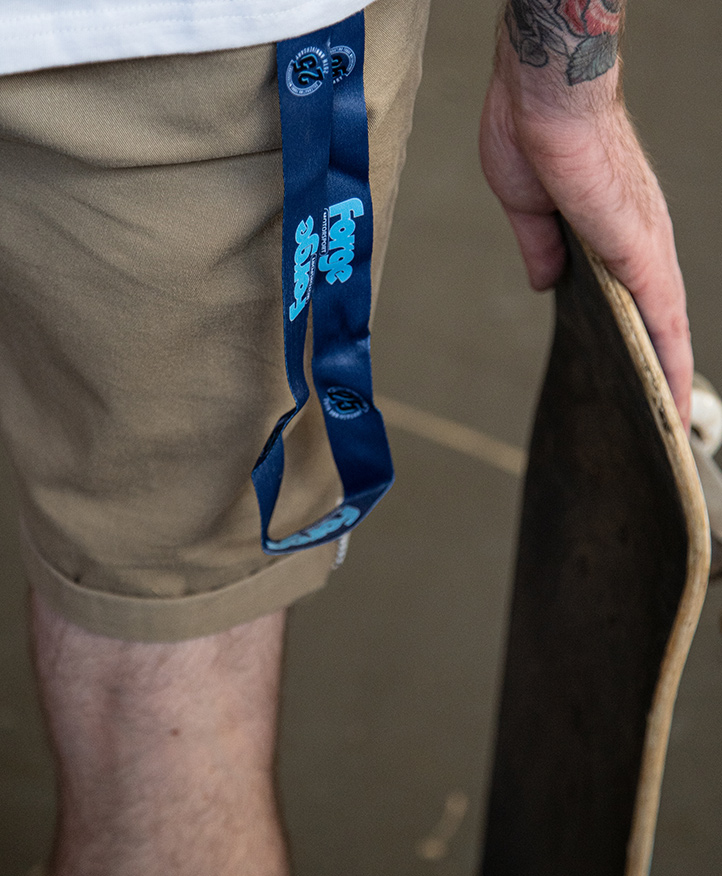 '25 years of Forge' Lanyard - Image 3