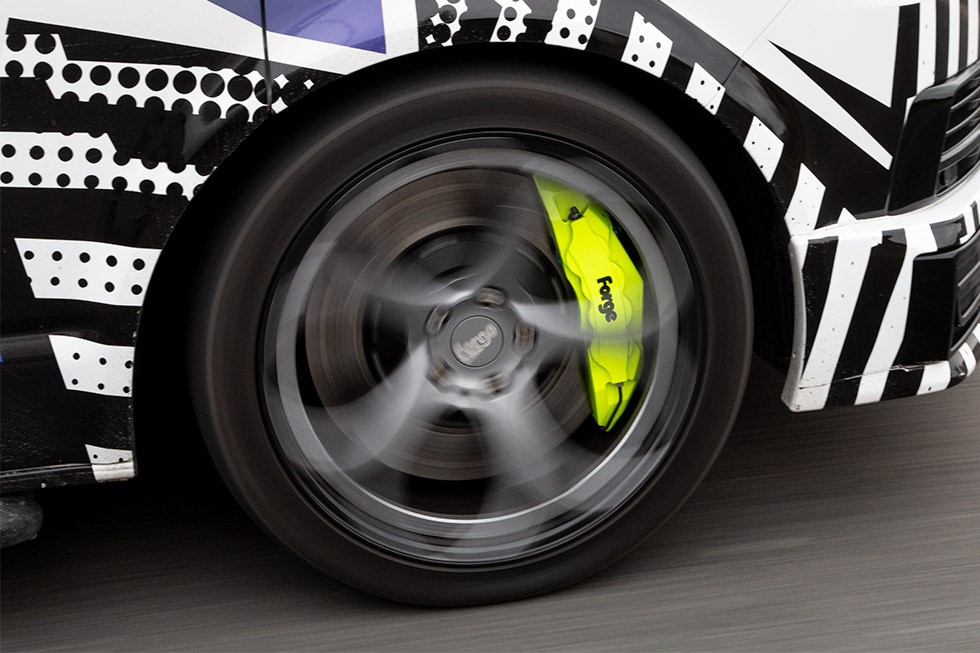 405mm 8 pot Big Brake Kit for Volkswagen T5/T6 - Image 13