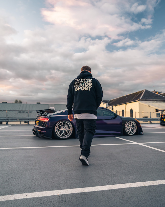 50/50 Black Hoodie - Image 3