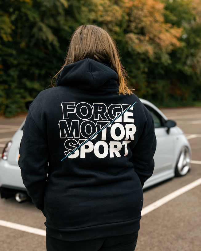 50/50 Black Hoodie - Image 6