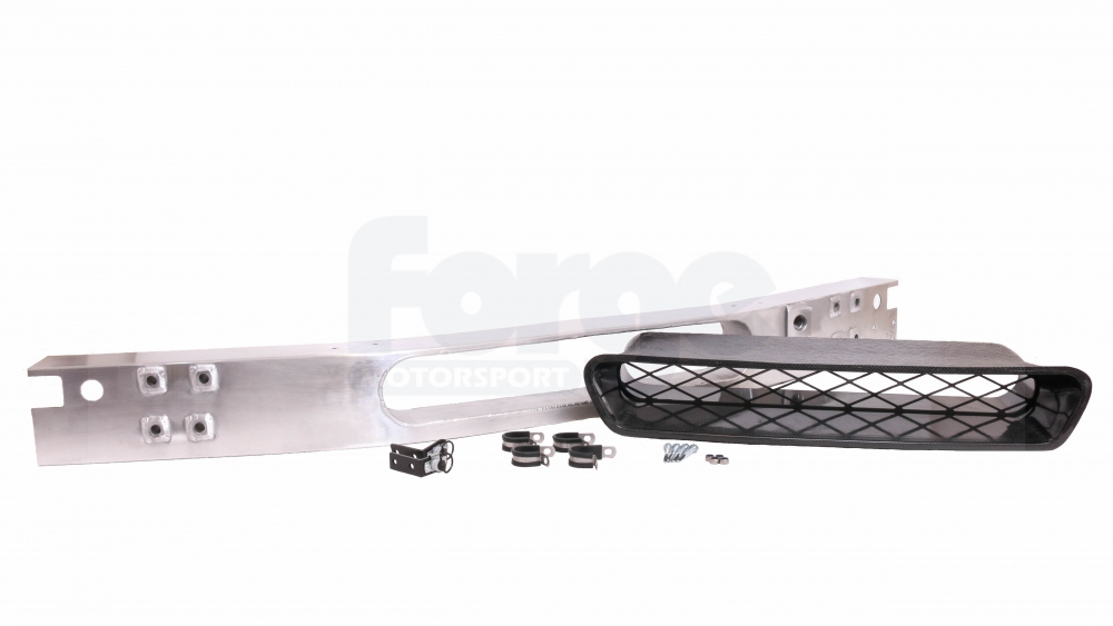 Additional Carbon Fibre Air Scoop and Modified Crash Bar for Nissan GTR35 - Image 2