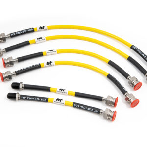 Alfa Romeo Giulia Brake Lines