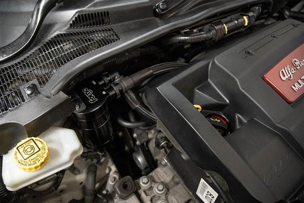 Alfa Romeo Mito QV/Abarth Punto Evo Oil Catch Tank - Image 8