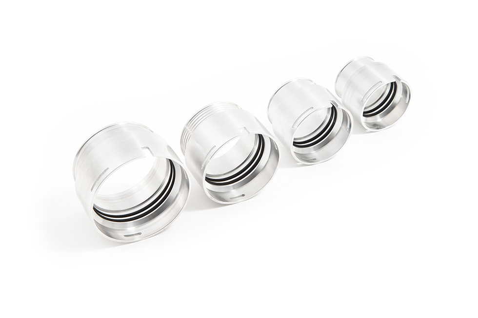 Alloy Female Hose Coupler - Image 2