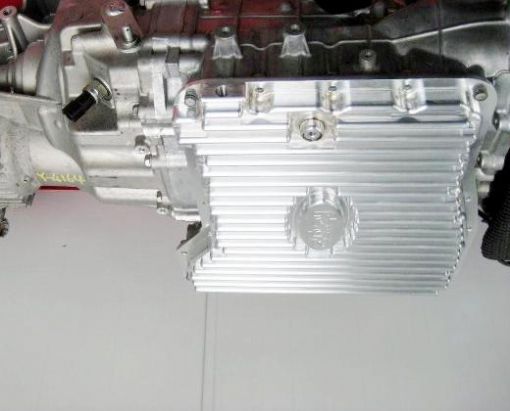 Alloy Finned Sump for Nissan GTR R35 Sequential Gearbox - Image 2