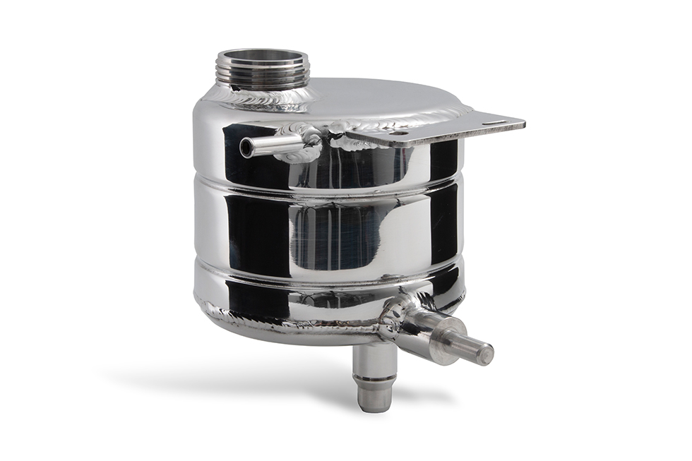 Alloy Header Tank for Mini Cooper S