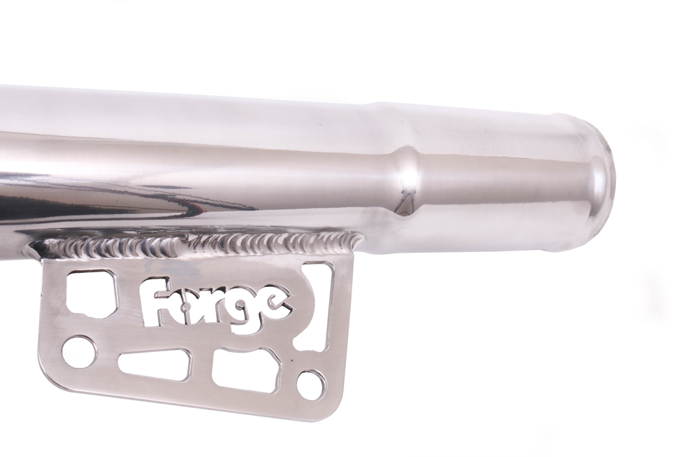 Alloy Lower Boost Pipe and Coupler for Ford Fiesta ST180 - Image 3