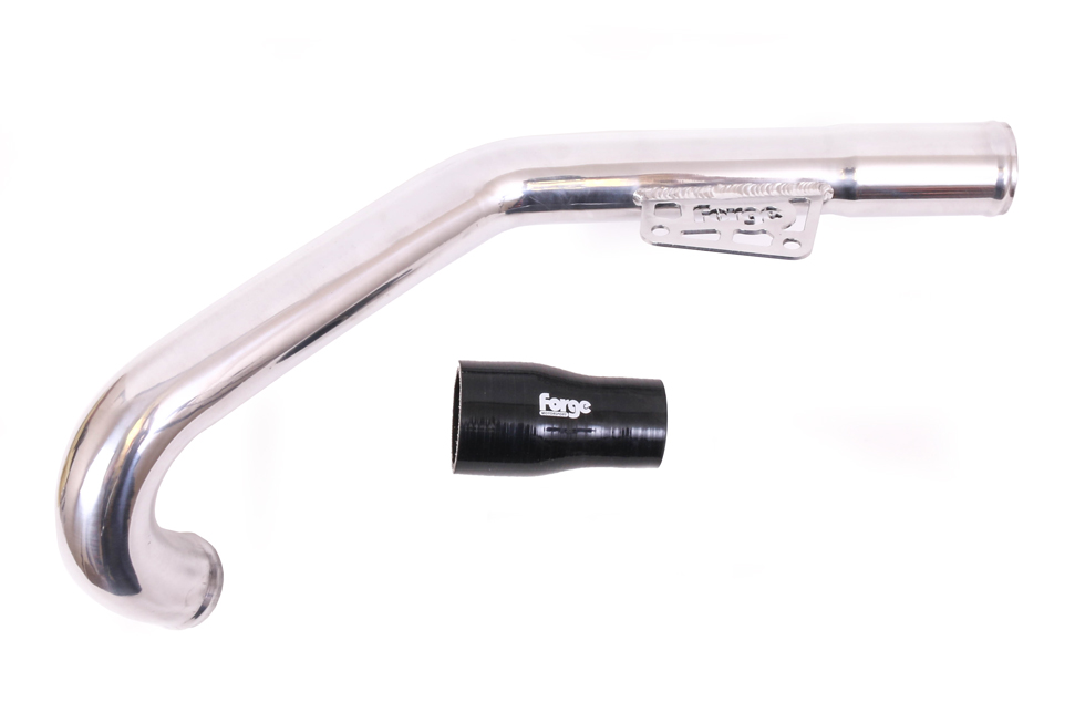 Alloy Lower Boost Pipe and Coupler for Ford Fiesta ST180 - Image 2