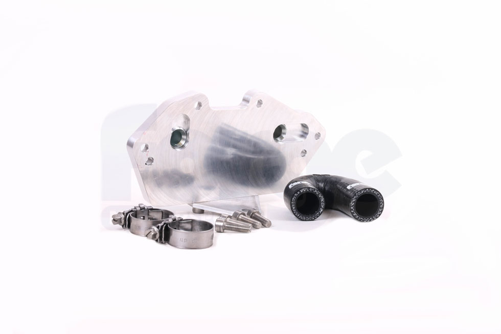 Audi 3.0TFSI Oil Cooler Adapter Plate - Image 4