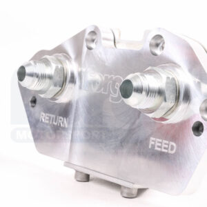 Audi 3.0TFSI Oil Cooler Adapter Plate