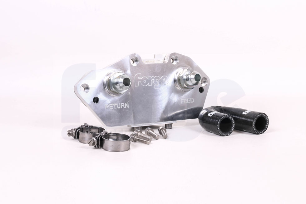 Audi 3.0TFSI Oil Cooler Adapter Plate - Image 2