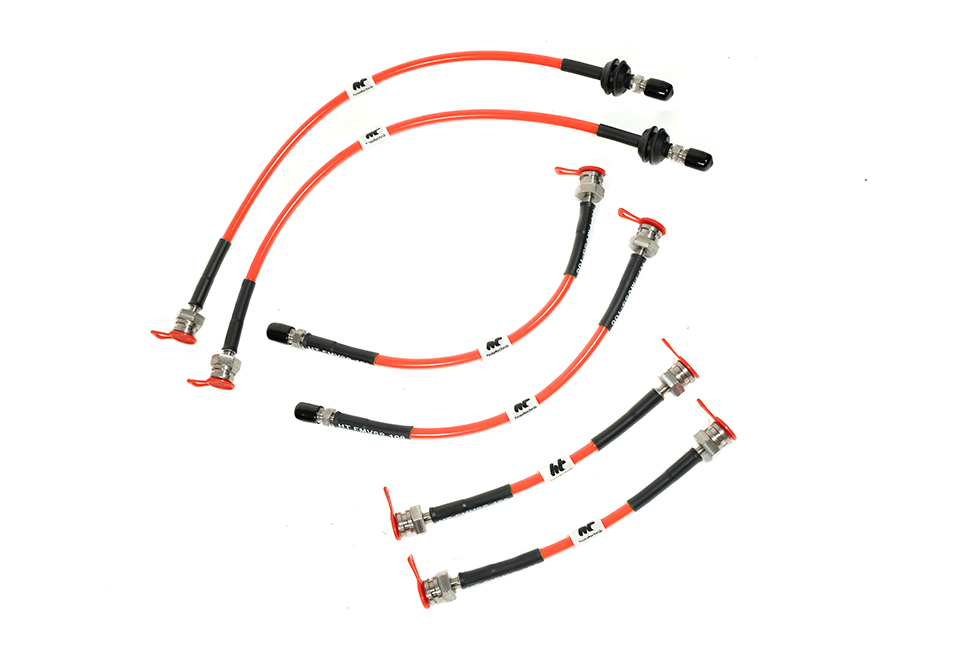 Audi A3 1.8T 96-03 Brake Lines - Image 9