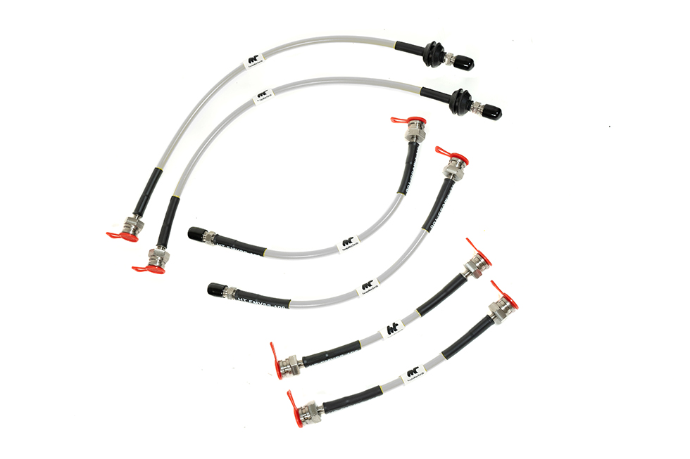 Audi RS4 (B5 Chassis) 2.7 V6 BiTurbo Brake Lines - Image 10