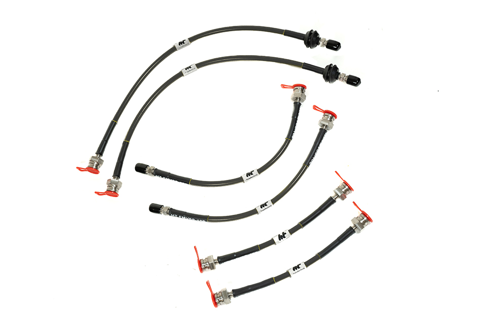 Audi RS6 C5 Brake Lines - Image 2