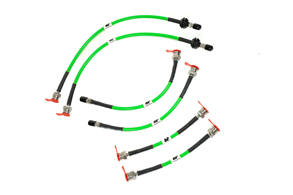 Audi S4 2.7 Quattro Brake Lines - Image 4