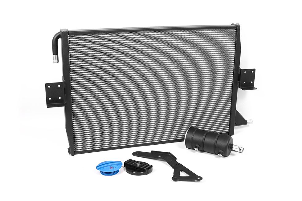 Audi S4 B8 3.0 TFSI Charge Cooler Radiator and Expansion Tank kit - Image 2