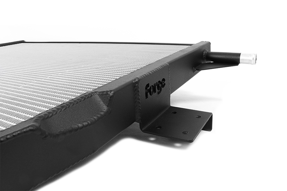 Audi S4 B8 3.0 TFSI Charge Cooler Radiator and Expansion Tank kit - Image 4