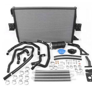 Audi S4 B8 and S5 B8 3.0 TFSI Charge Cooler Radiator and Expansion Tank kit