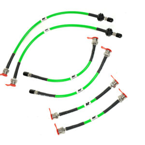 BMW 5 Series E34 518 Touring R Disk Brake Lines