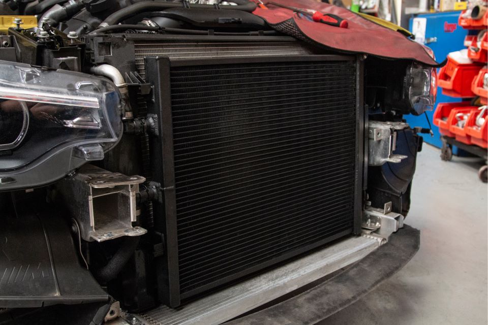 BMW M3/M4 and M2 Competition Chargecooler Radiator - Image 5