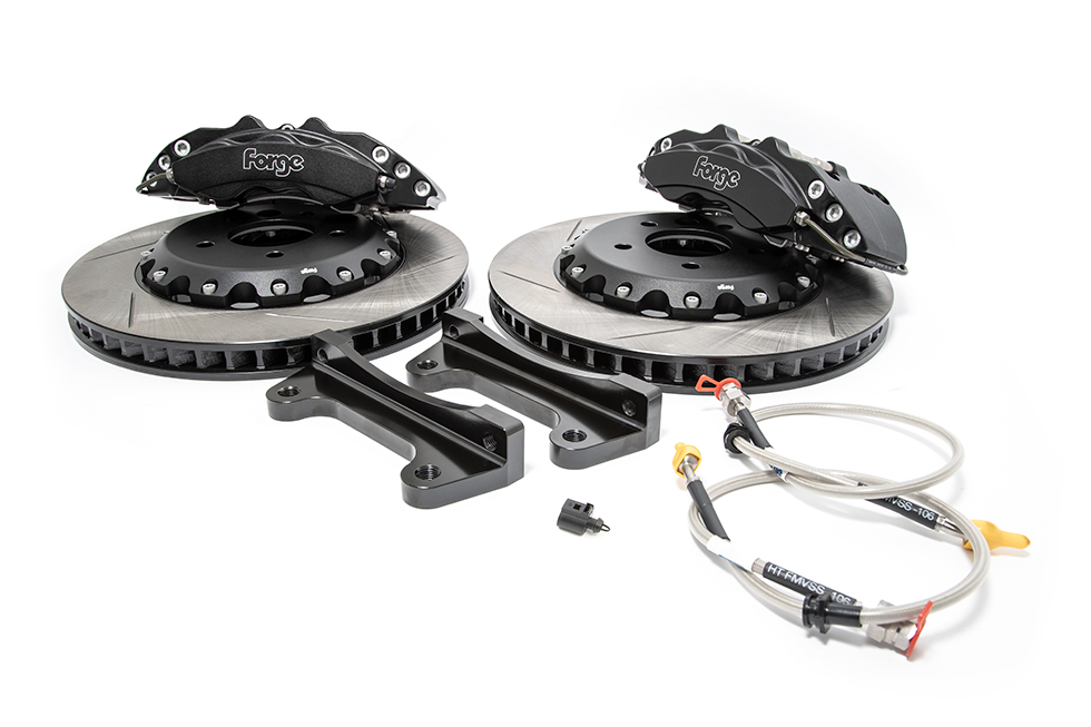 Big Brake Kit for the VW Golf MK8 R/GTI and Audi S3 8Y - Image 2