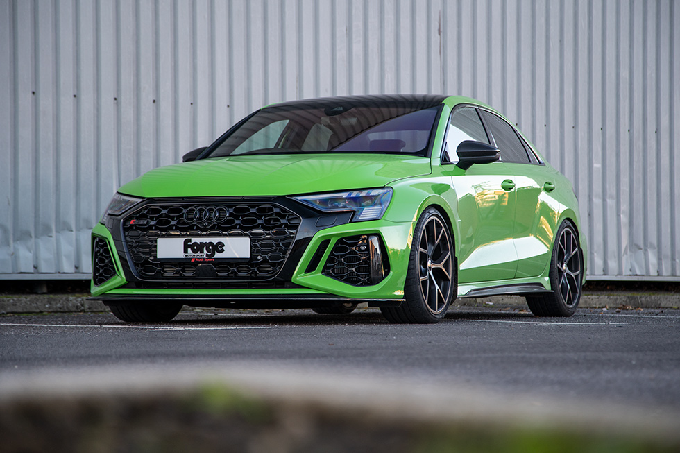 Boost Hoses for the Audi RS3 8Y - Image 3