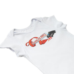 'Born To Race' Baby Grow