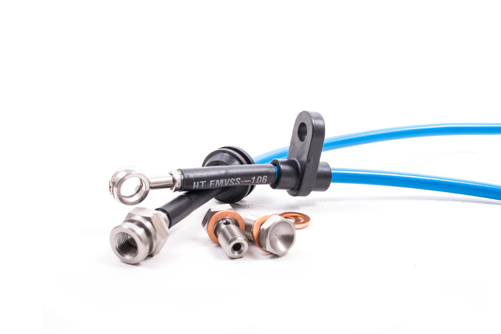 Ford Focus RS MK3 Brake Lines - Image 2