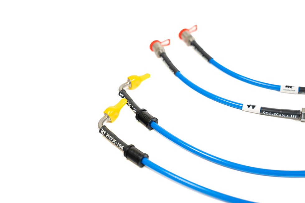 Brake Lines for Renault Clio III RS - Image 2