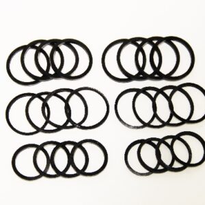 Brake Caliper Replacement Seal Kit for Front 6 Pot Calipers