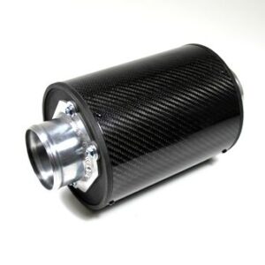 Carbon Air Filter Canister with 76mm O/D Inlet/Outlets