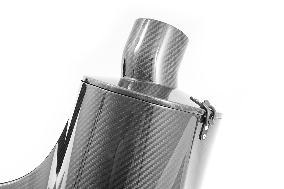 Carbon Fibre Induction Kit for Volkswagen, Audi, Seat, Skoda, Cupra 2.0 TSI EA888 - Image 6