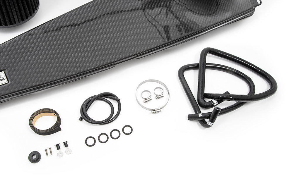Carbon Fibre Induction Kit for Volkswagen, Audi, Seat, Skoda, Cupra 2.0 TSI EA888 - Image 3