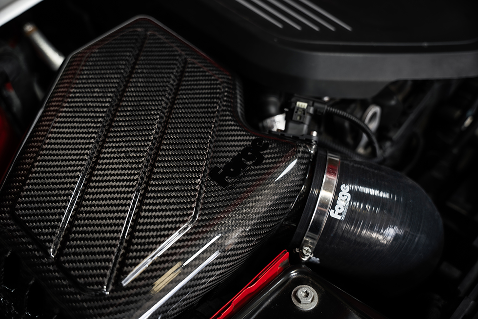 Carbon Induction Kit for BMW B58 (M140i, M240i, M340i, M440i) - Carbon Intake Only - Image 5