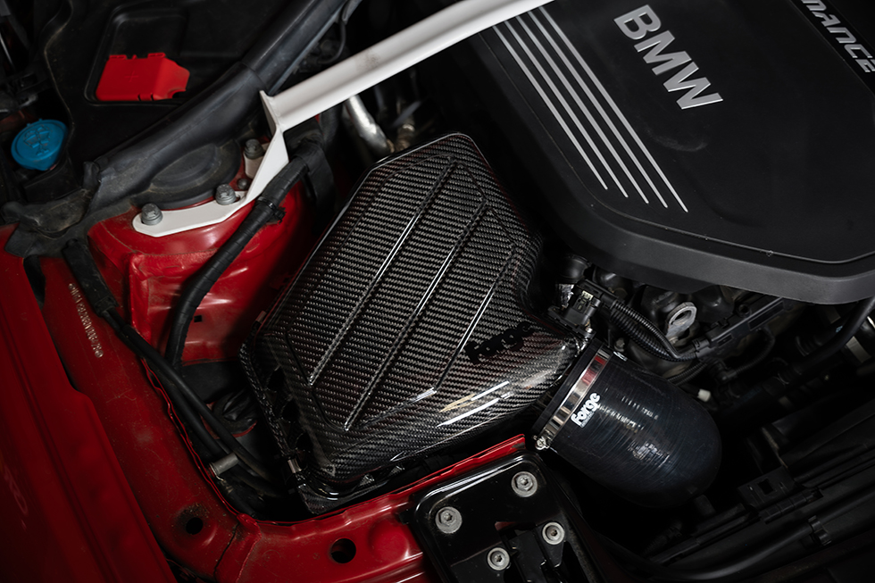 Carbon Induction Kit for BMW B58 (M140i, M240i, M340i, M440i) - Carbon Intake Only - Image 12