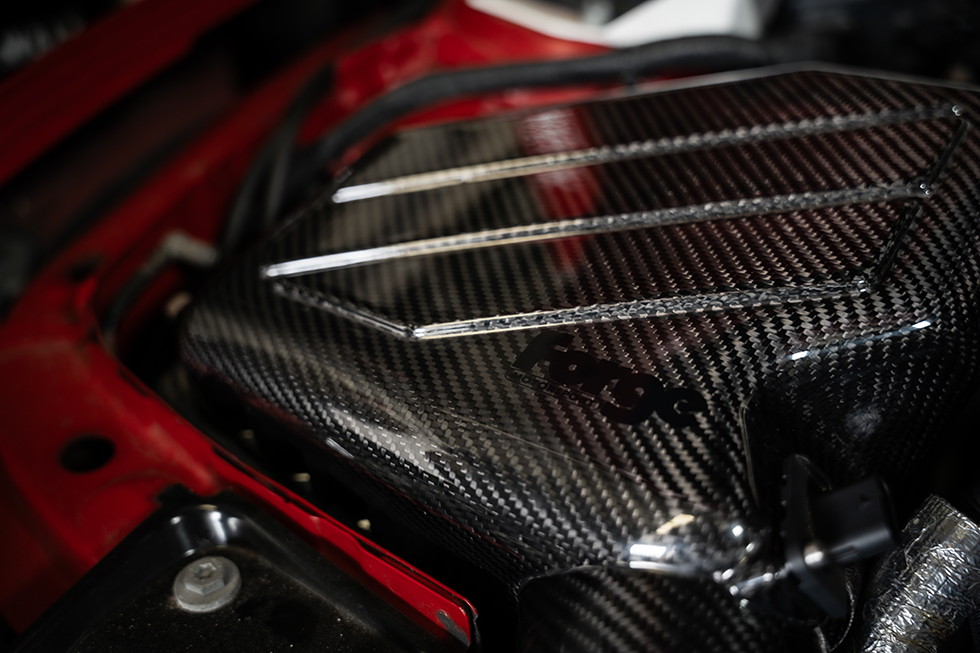 Carbon Induction Kit for BMW B58 (M140i, M240i, M340i, M440i) - Carbon Intake Only - Image 11