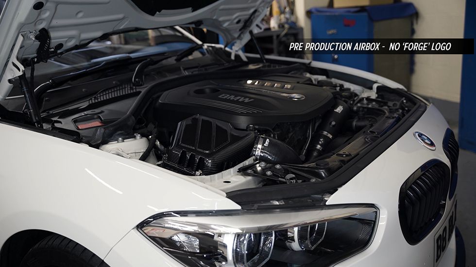 Carbon Induction Kit for BMW B58 (M140i, M240i, M340i, M440i) - Carbon Intake Only - Image 8