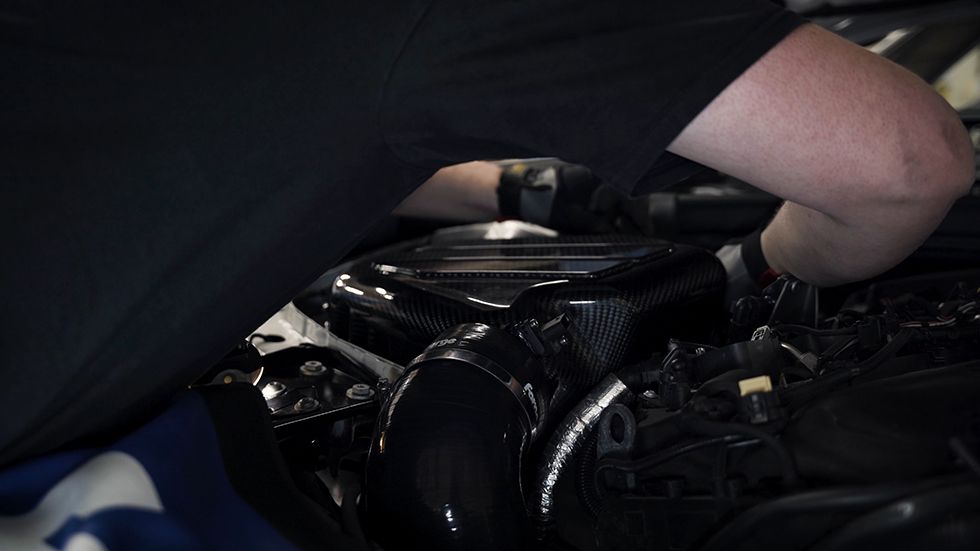 Carbon Induction Kit for BMW B58 (M140i, M240i, M340i, M440i) - Carbon Intake Only - Image 6