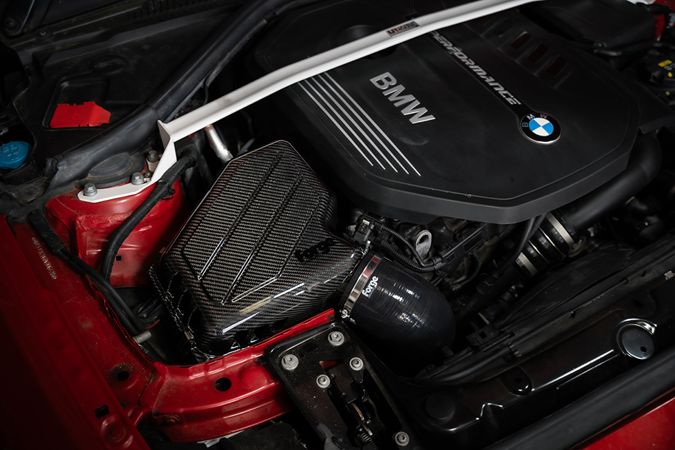Carbon Induction Kit for BMW B58 (M140i, M240i, M340i, M440i) - Carbon Intake Only - Image 16