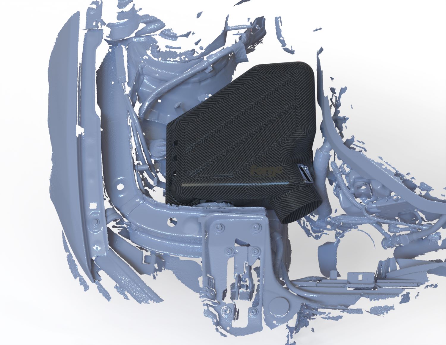 Carbon Induction Kit for BMW B58 (M140i, M240i, M340i, M440i) - Carbon Intake Only - Image 13