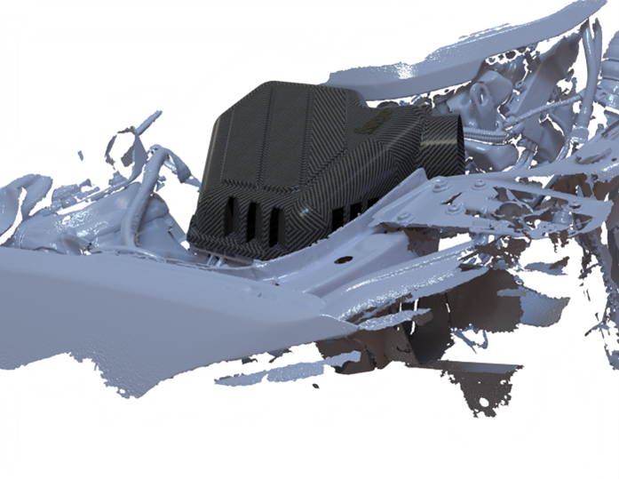 Carbon Induction Kit for BMW B58 (M140i, M240i, M340i, M440i) - Carbon Intake Only - Image 14