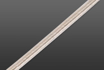 Clear PVC Covered Brake Hose