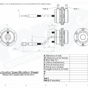 Custom Wastegate Actuator