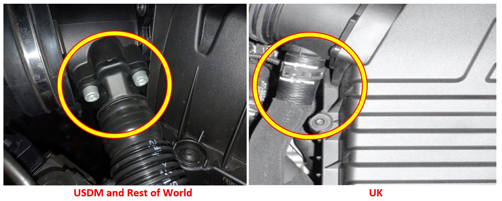 Diverter Valve Hose for Audi RS3 8Y, RSQ3 F3 and TTRS 8S & Cupra Formentor VZ5 - Image 3