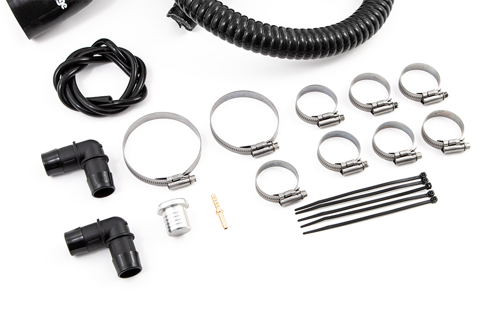 Diverter Valve Relocation Kit for Audi, VW, SEAT, and Skoda 1.8T - Image 2