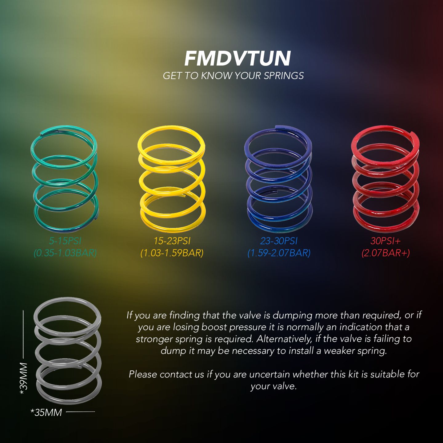 Dump Valve Spring (Single) - Image 7