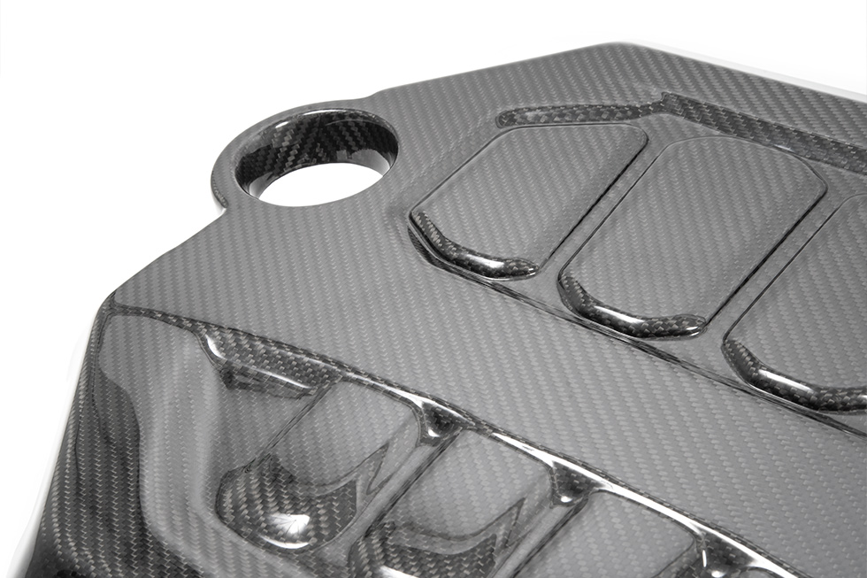 VW, Audi, Cupra, Skoda EA888 Gen 4 Carbon Fibre Engine Cover - Image 3