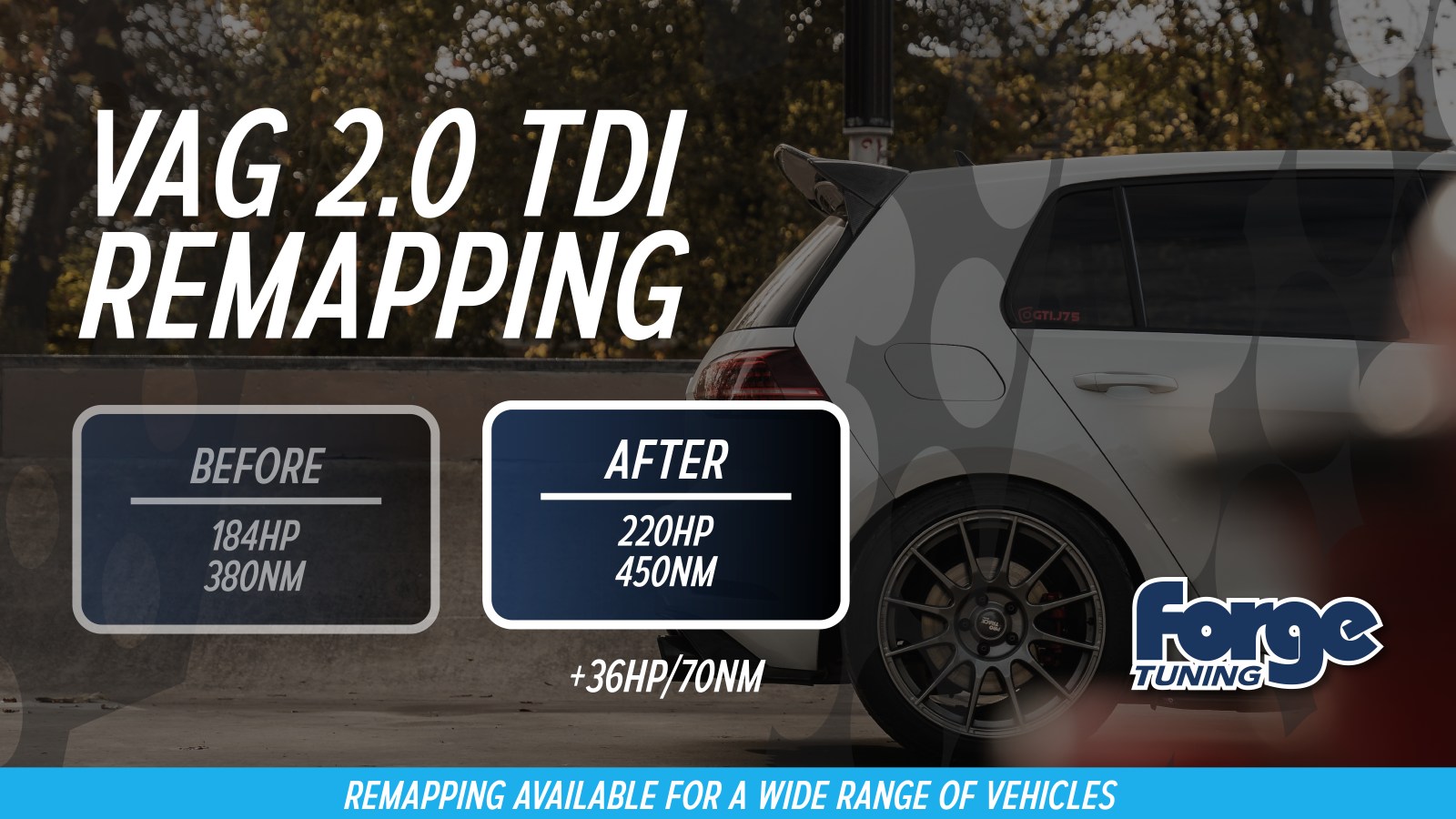 ECU Performance Software For VAG 2.0 TDI 184HP