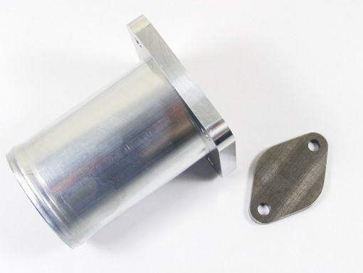 EGR Replacement Pipe and Blank for Land Rover TD5 Engine